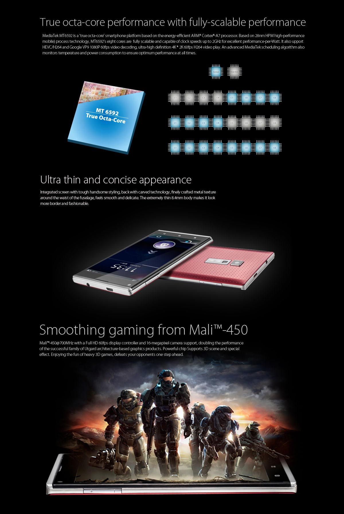 Blackview cronw true octa-core