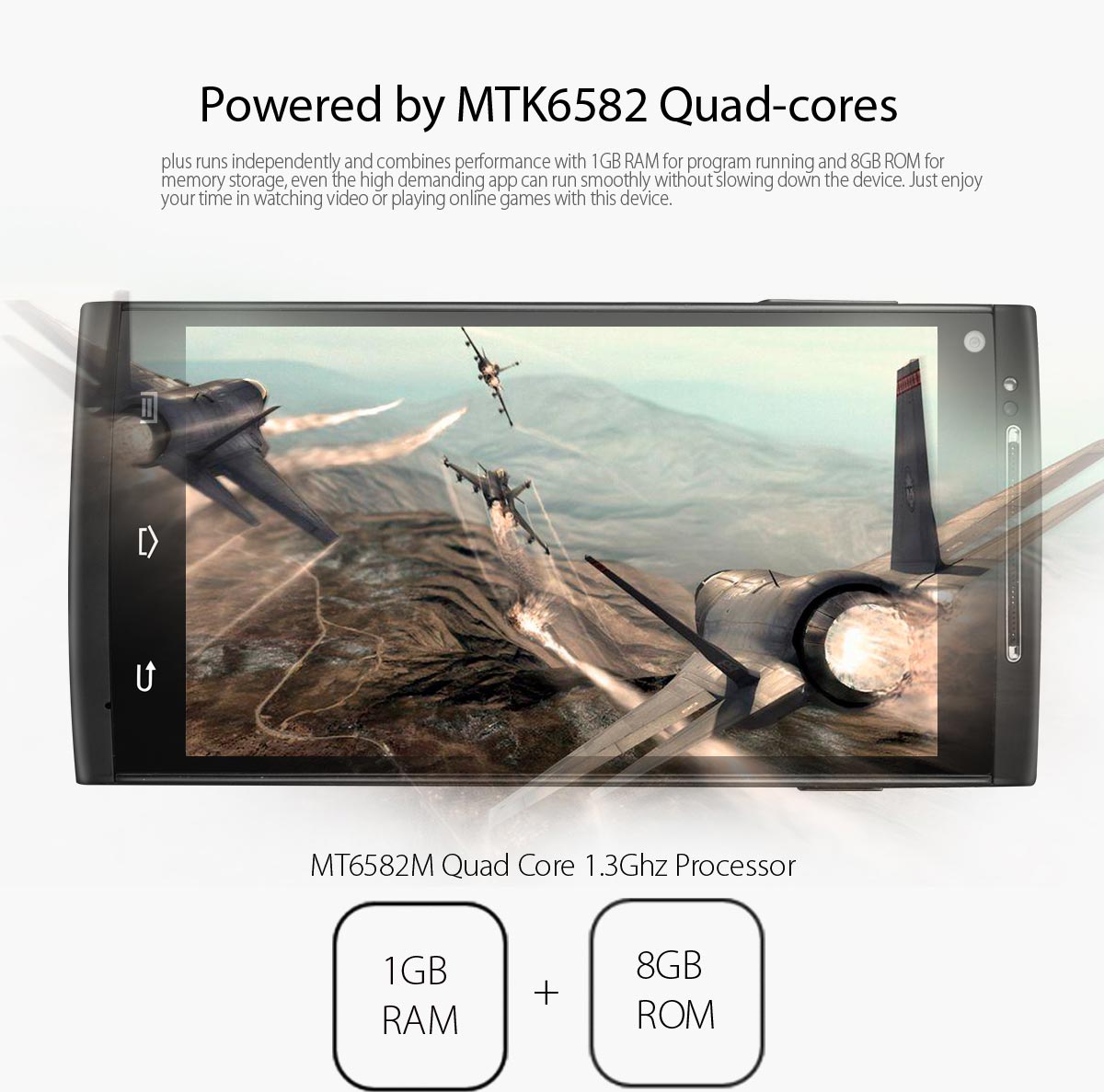 blackview jk900 with MTK6582 Quad core 1.3GHz