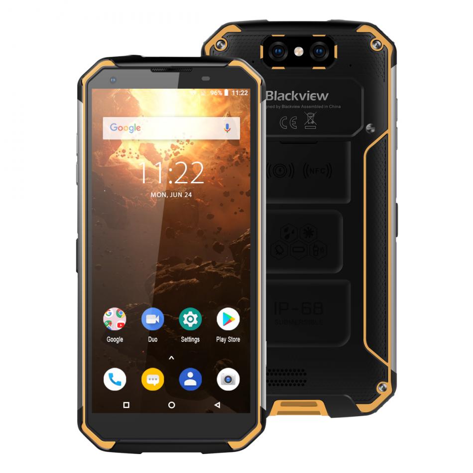 Купить Blackview BV9500 Plus в Белгороде, смартфон Blackview BV9500 Plus,  обзор, цена, характеристики